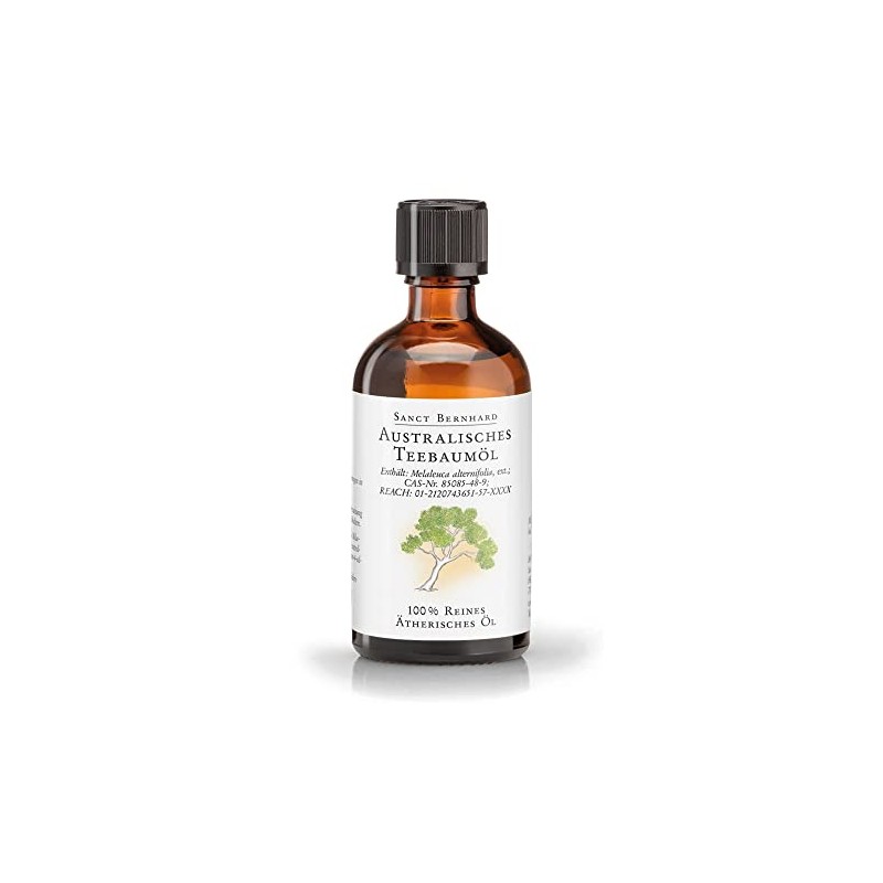Sanct Bernhard Australian Tea Tree Oil 100% Pure Essential Oil