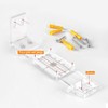 Mountlaser Plus Corner Tell Tale Crack Monitor, Concrete Crack Monitoring