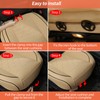 WinxMatrs Leather Front Car Seat Cover - Bottom Car Seat