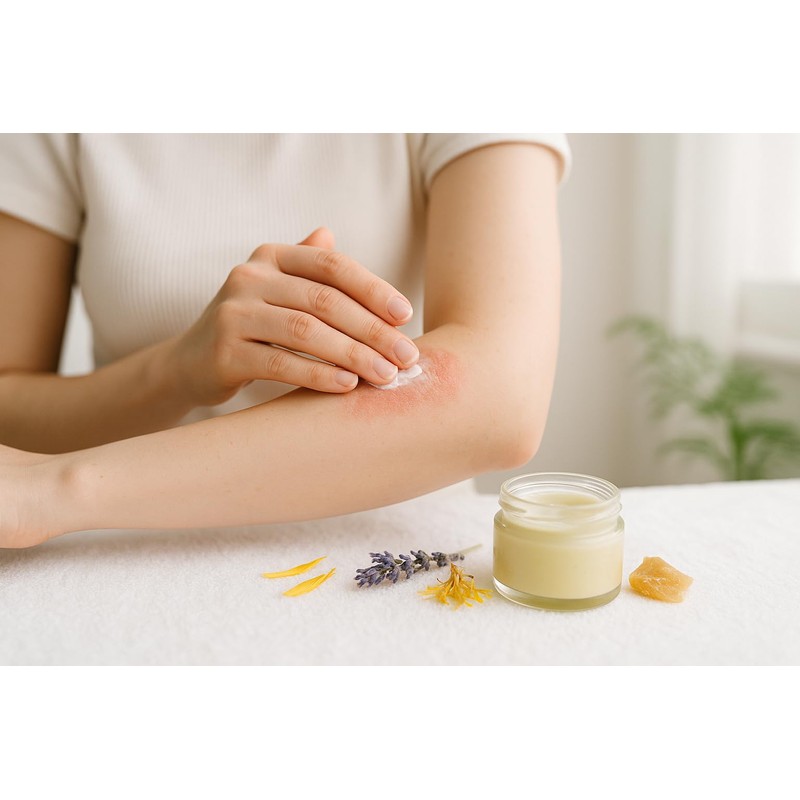 Body Cream for Itchy Skin – Natural Herbal Balm |
