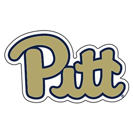 Pittsburgh (PA) Decal (GOLD PITT DECAL (3''4''6''12''), 3 in)