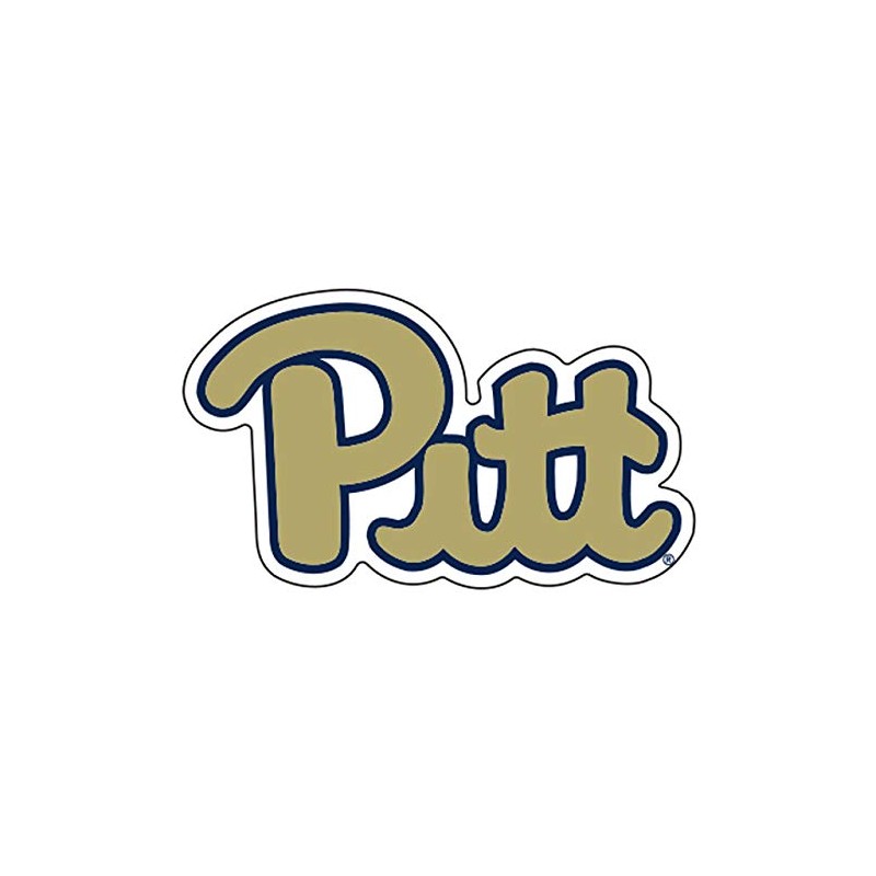 Pittsburgh (PA) Decal (GOLD PITT DECAL (3''4''6''12''), 3 in)