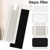 HEPA Filter Compatible with Tikom G8000/G8000 Pro, Wet and Dry