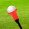 BOXOB Golf Ball Picker Upper for Putter, Rubber Golf Ball