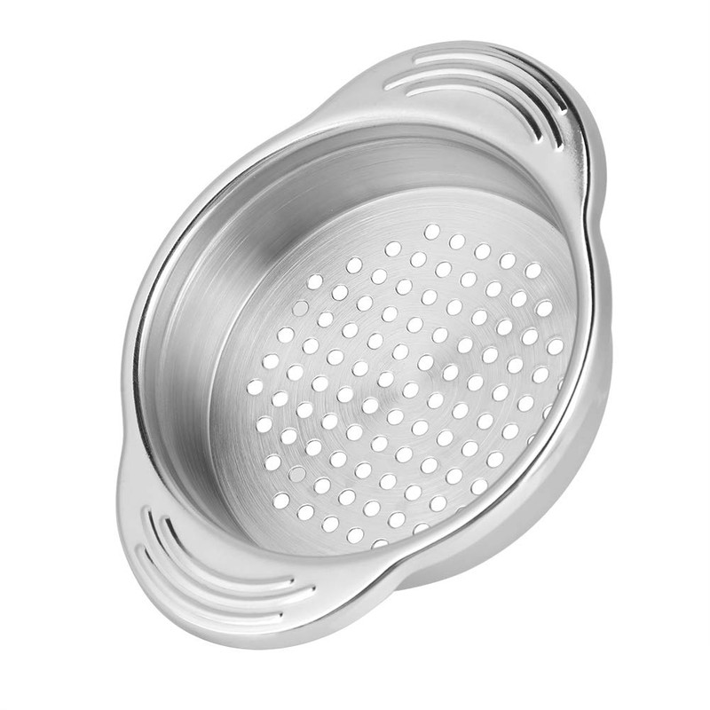 VIFER Can Drainer Stainless Steel Can Drainer Tuna Can Strainer