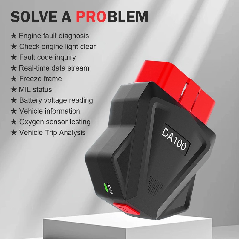 Downhill 1 PC Bluetooth OBD2 Error Scanner, Bluetooth 5.4 OBDII