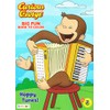 Curious George Big Fun Book to Color ~ Happy Tunes!