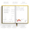 Undated Daily Planner Notebook | To Do Lists Hourly Schedule