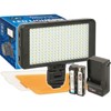 Vidpro LED-230 Photo and Video Light Kit - On Camera