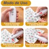 2pcs Selladora De Bolsas Plásticas, Prueba Humedad Alimentos y Artículosz