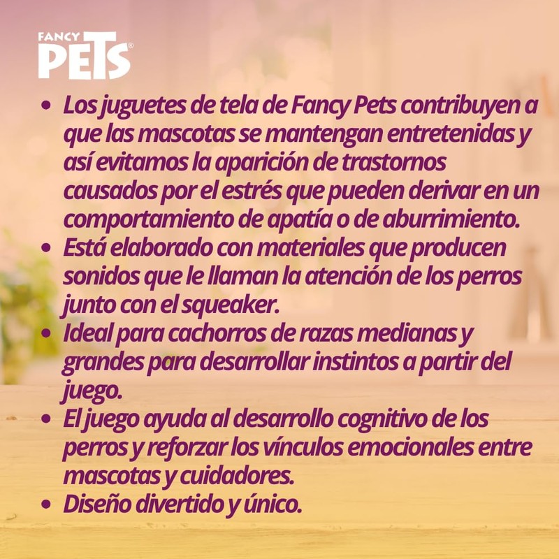 Fancy Pets Juguete para Perro Doggie Scrunch Pollo