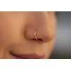 Other Fake Nose Ring, NO PIERCING REQUIRED 0.7mm Simple Nose