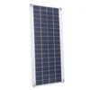 8W Solar Panel Kit Flexible Bendable Monocrystalline Portable Solar Battery