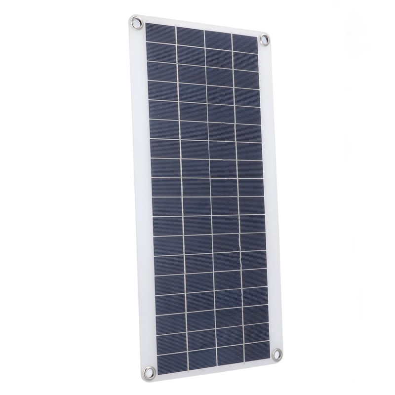 8W Solar Panel Kit Flexible Bendable Monocrystalline Portable Solar Battery