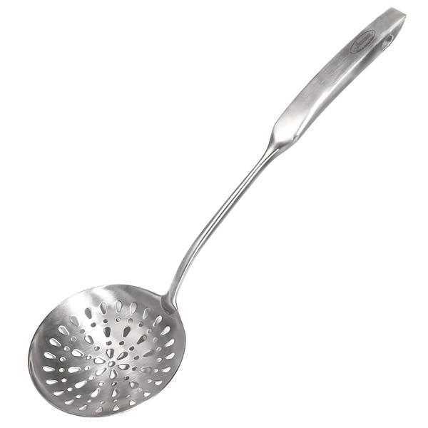 Skimmer Slotted Spoon, [Rustproof, Integral Forming, Durable] Newness 304 Stainless