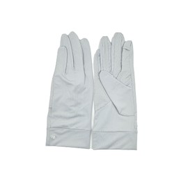 MITSUHA Women's UV Protection Gloves, Summer, UPF50+, Cool to Touch, Anti-Slip, Two-Finger Design, Suitable for Fine Tasks, Sunburn Protection, UV Protection, Breathable, Quick Drying, Rough