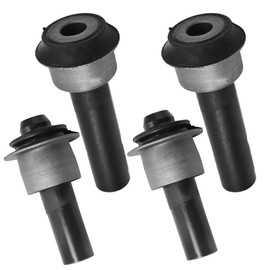 Saihisday Body Bushing Engine Cradle Subframe Crossmember Fits 08-15 Nissan Rogue Juke Leaf X-Trail Renault Koleos Front Rear Left Right (Set of 4)