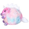 Squishable / Mini Cotton Candy Baby Unicorn 7'' Plush