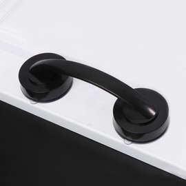 YIDELAI Glass Handle With Suction Cup for Sliding Doors, Windows, Cabinets, Terraces, Showers - No Drilling Required