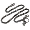Double K Basic & Simple Strong Key Jean Wallet Chain
