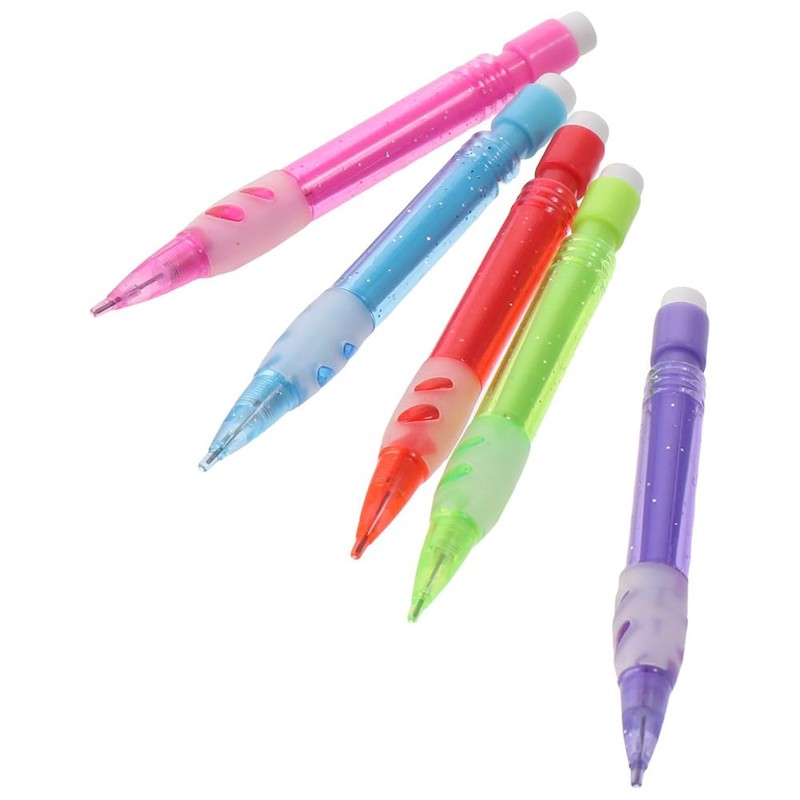 dohobby 15PCS Assorted Mini Mechanical Pencils 0.7 mm Automatic Mechanical