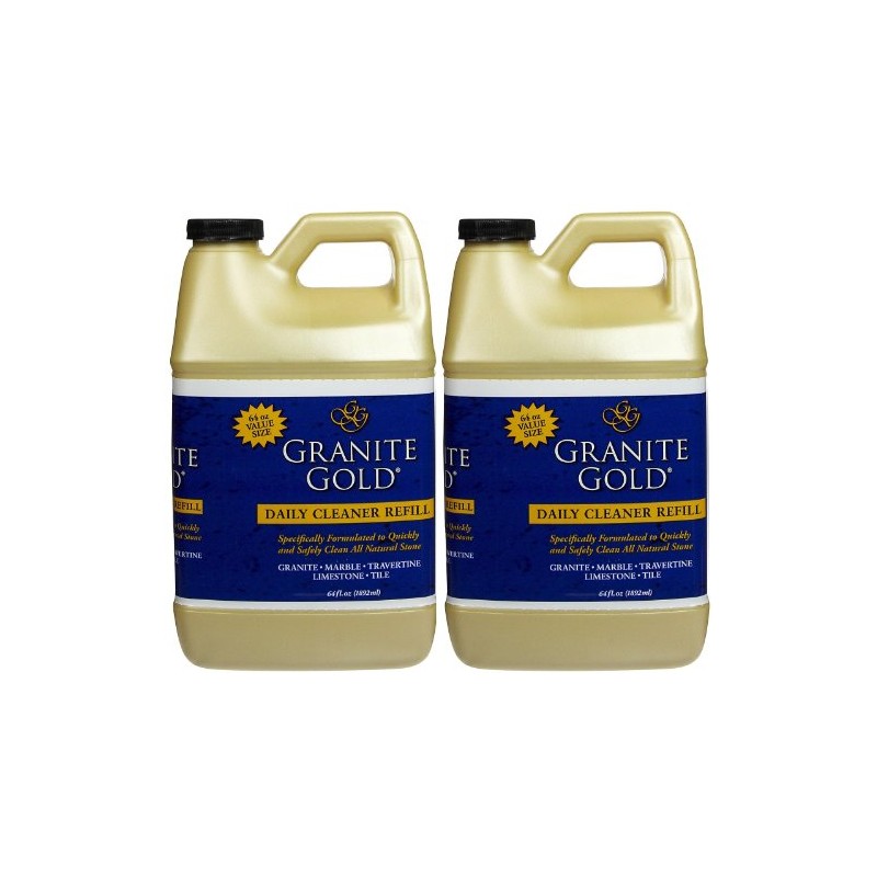 Granite Gold Fresh Citrus Scent Daily Cleaner Refill - 64
