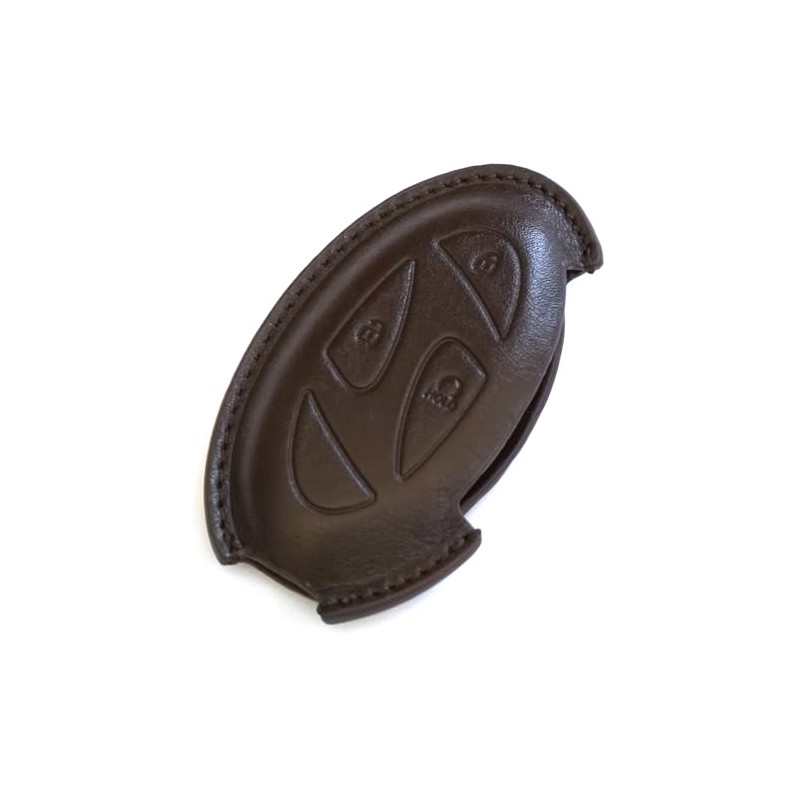 Hyundai 99951ADB1001 Car Key Cover Brown, brown, Classic