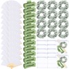 Suncalla 48 Pcs Bridesmaid Scrunchies Proposal Gifts Include 12 Hair
