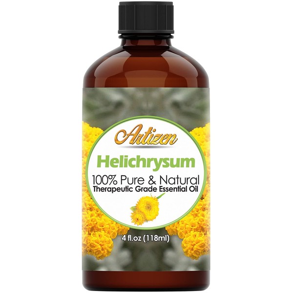 Artizen 4oz Oils - Helichrysum Essential Oil - 4 Fluid Ounces