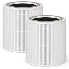 Harebery 2 Pack R0010 Filter Replacement | Compatible with Puraclenz Core 750 Purifier | 3-Stage Filtration