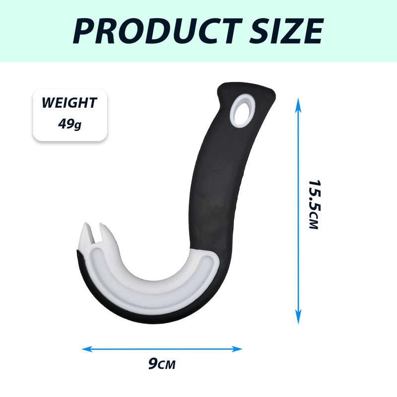 Easy Open Ring Pull Can Opener - Pop Top Tab