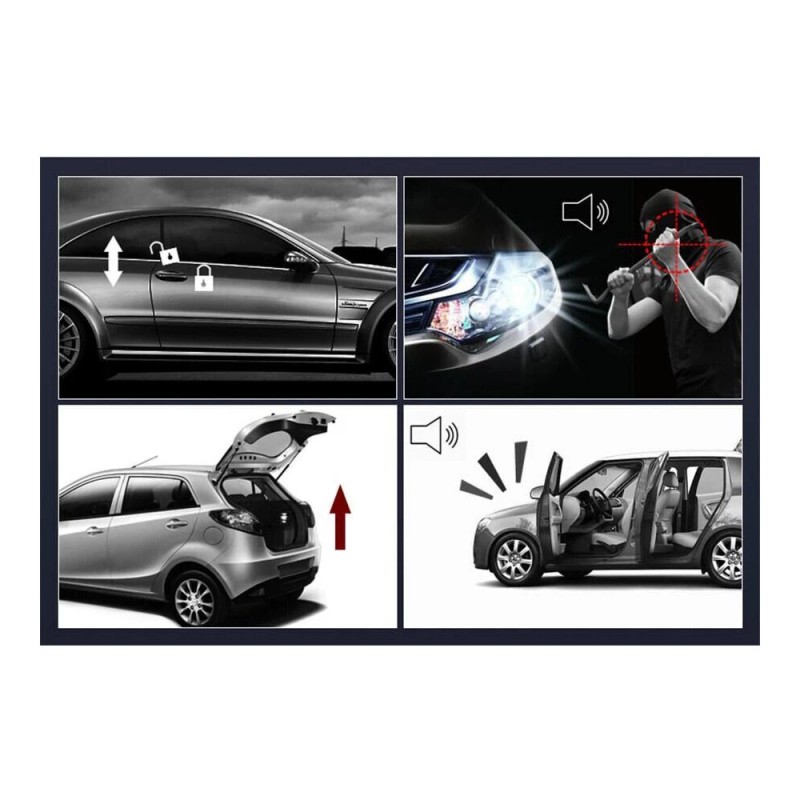 Car Ignition Switch Keyless Entry Remote Starter Engine Push Start