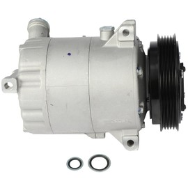 ASAPE 11318C NEW AC Compressor for Pontiac Solstice 2.0L 2007-2009,for Pontiac Solstice 2.4L 2006-2009,for Saturn Sky 2.0L 2007-2010,Air Conditioning Compressor with Clutch