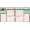 May - Premade Scrapbook Pages - EZ Layout 360