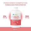 Wellthy Acrtic Omega 3 Softgel 400 Cápsulas. 360mg EPA, 240mg
