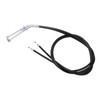 2pcs ATV Front Brake Cable High Strength Steel Rugged Structure