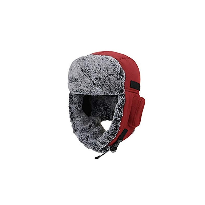 Winter Bomber Ushanka Russian hat Eskimo Fur Hunting Skiing Trapper