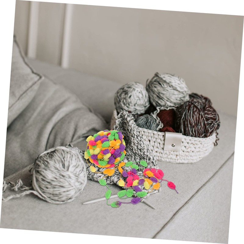 LALAFINA 2 Rolls Supple Knitting Yarns Perfect for Handmade Projects