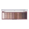 e.l.f. Cosmetics Perfect 10 Eyeshadow Palette 10 Tonos Bronce y