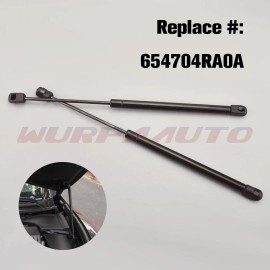 Wurpaauto 2x Front Hood Lift Supports Shock Struts for Nissan Maxima Sedan 3.5L 2016-2022