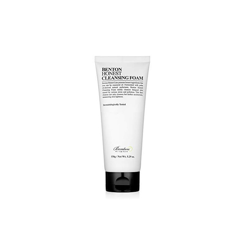 BENTON Espuma limpiadora facial - Honest Cleansing Foam 150 g