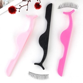 Eyelash Tweezers 1pc 15ea