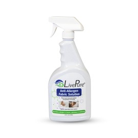 LivePure Anti-Allergen 32 OZ Fabric Spray for Household Surfaces