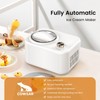 COWSAR 1 Quart Ice Cream Maker Machine with Built-in Compressor,