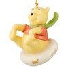 Lenox 2016 Sledding Fun with Pooh Ornament