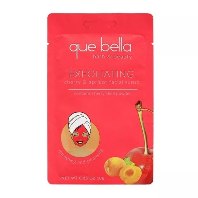 Que Bella 12 X Que Bella Face Mask Variety Pack/