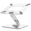 BESIGN LSX7 Laptop Stand with 360° Rotating Base, Ergonomic Adjustable