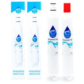 2-Pack Replacement for Kenmore 10674262400 Refrigerator Water Filter - Compatible with Kenmore 46-9915 Fridge Water Filter Cartridge