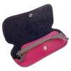 SAKAE F-20 TR700 Genuine Leather Glasses Case, Magenta