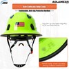 Aolamegs Safe Full Brim Hard Hats Construction OSHA Approved with